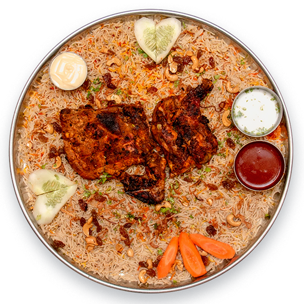 Arabian Mandi Dish